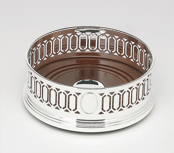 Sterling Silver Wine Coasters silver wine coaster silver bottle coaster